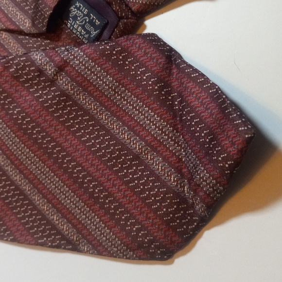 Cambridge collection silk tie - Picture 2 of 5